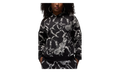 AIR JORDAN BROOKLYN FLEECE PRINTED PULLOVER WMNS "Black / Off Noir" HF0440 045