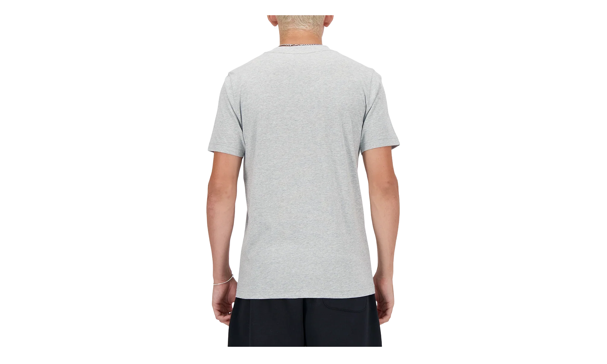 Sport Essentials Logo T-Shirt "Athletic Grey / White" MT41502AG
