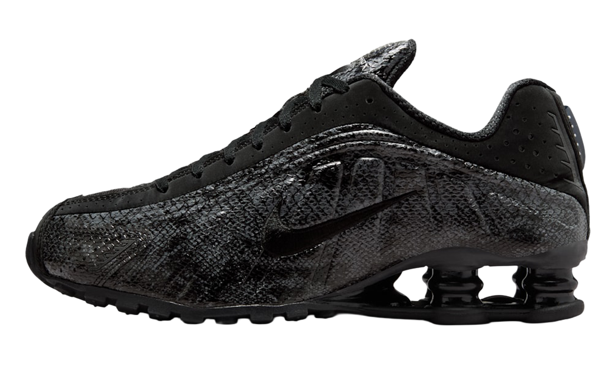 Shox R4 WMNS"Black Snakeskin" IM6050 001