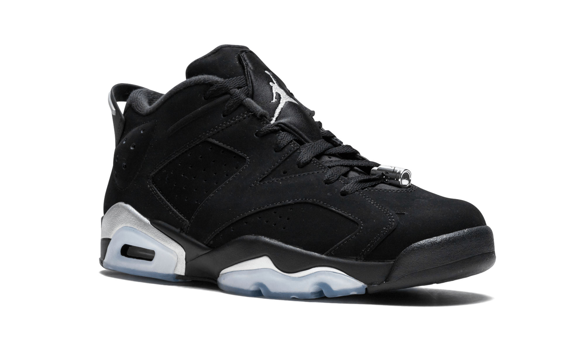 6 Retro Low "Metallic Silver" 304401 003