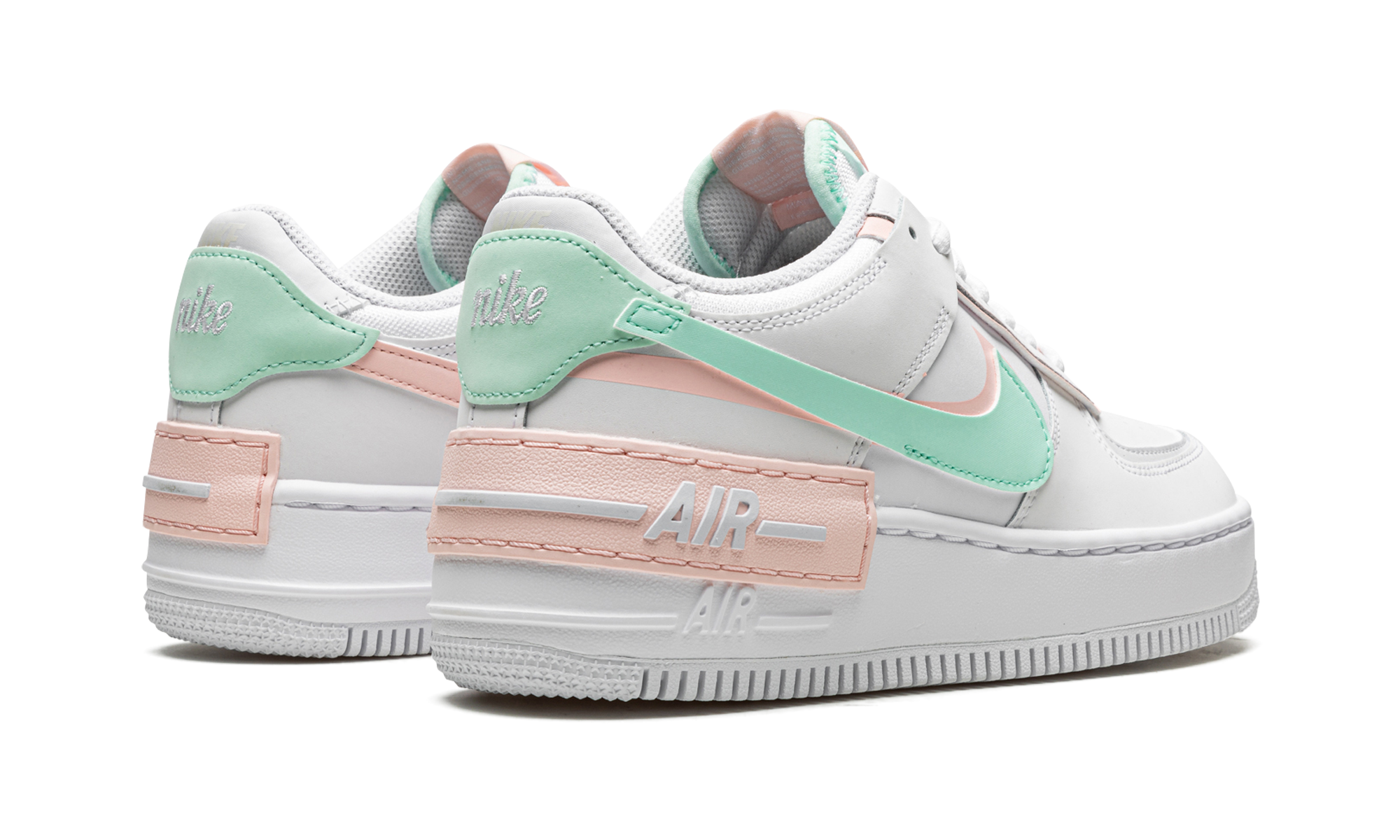 AIR FORCE 1 SHADO MNS WMNS"Mint Foam" CI0919 117