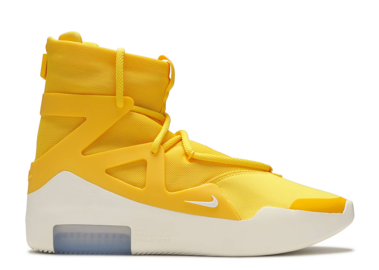Air Fear Of God 1 Yellow