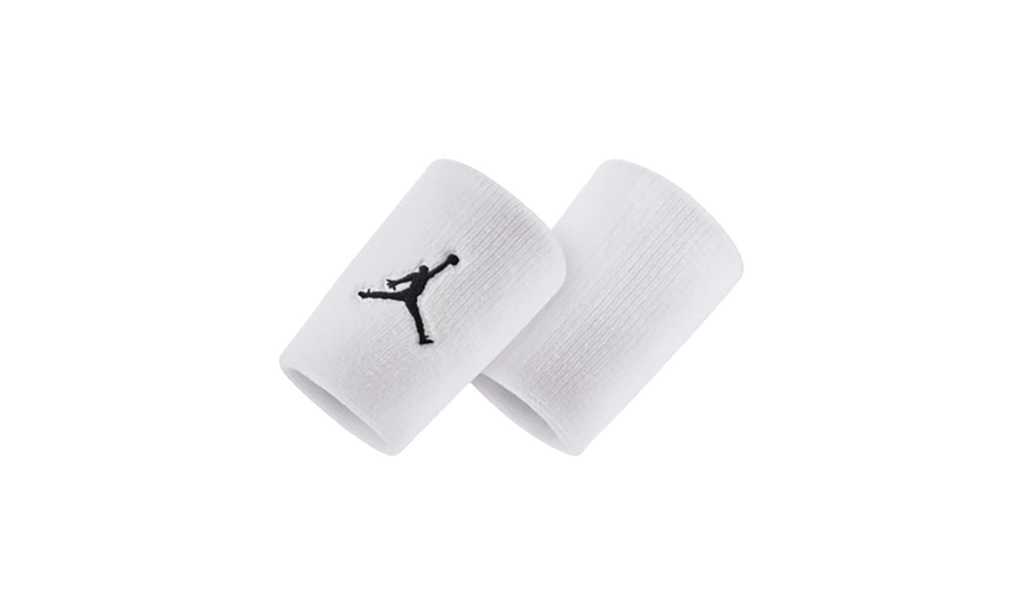 Jumpan Dri-fit Wristbands 2pack Unisex Style : Jkn01 "WHITE/BLACK" JKN01 101