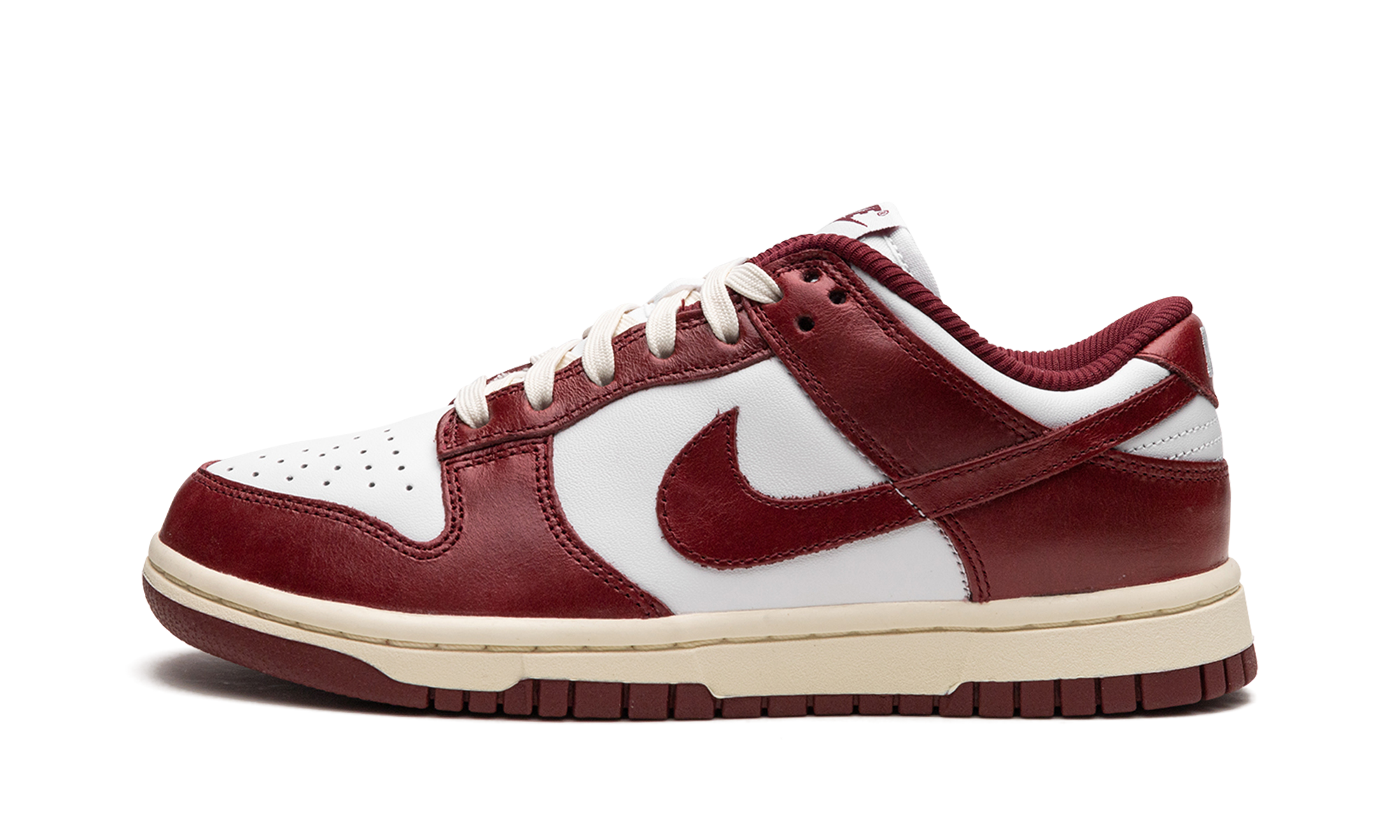 DUNK LOW PRM WMNS"Team Red" FJ4555 100