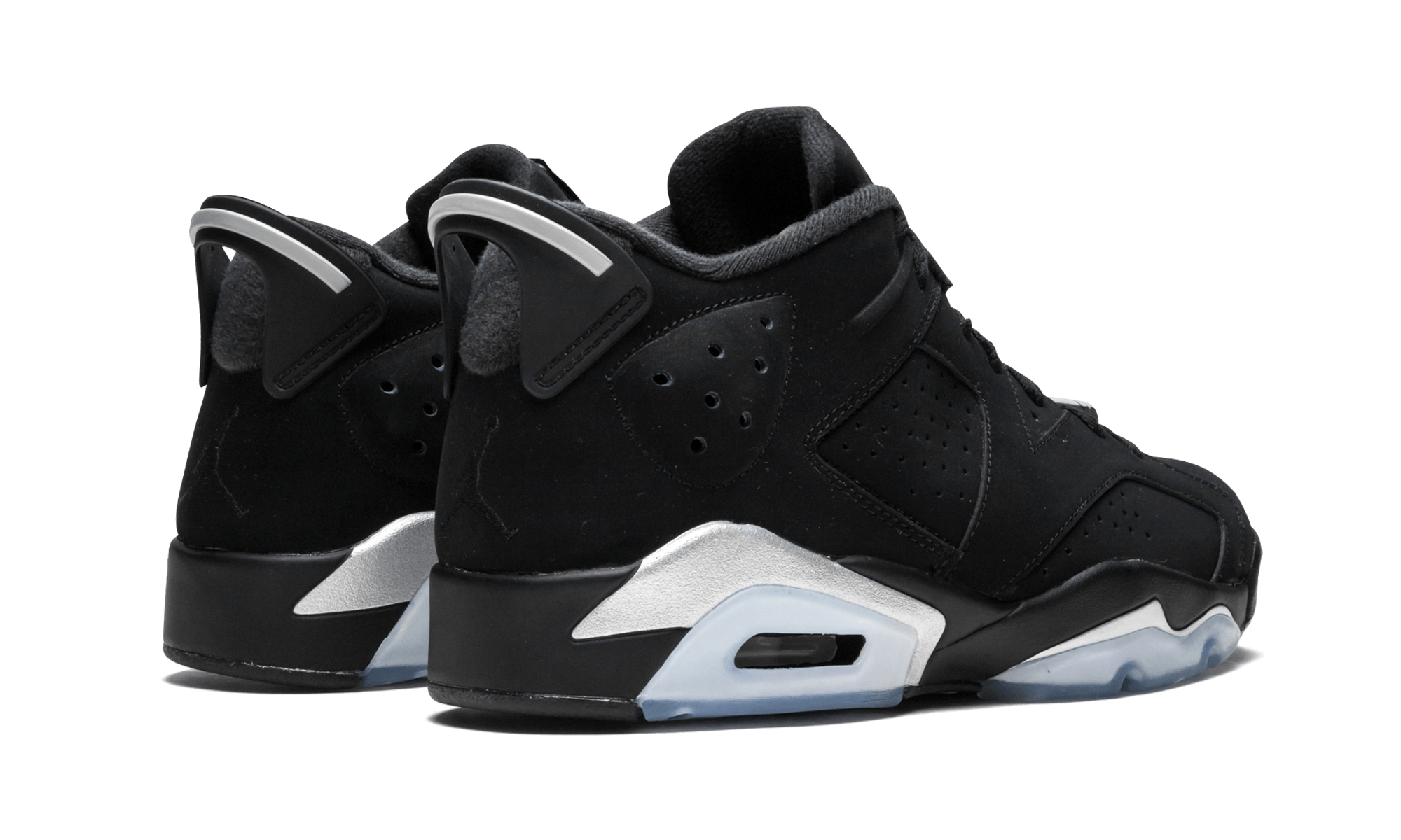 6 Retro Low "Metallic Silver" 304401 003