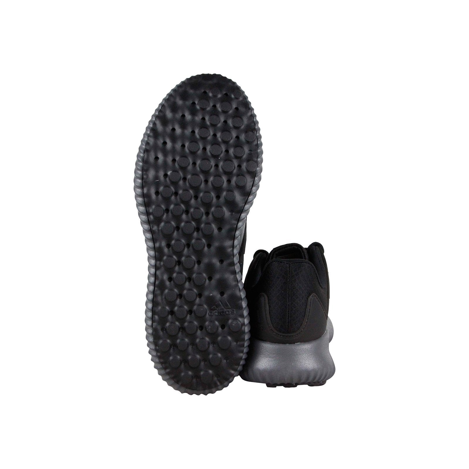 Alphabounce Rc AQ0551 Mens Black Canvas Lace Up Athletic Running Shoes
