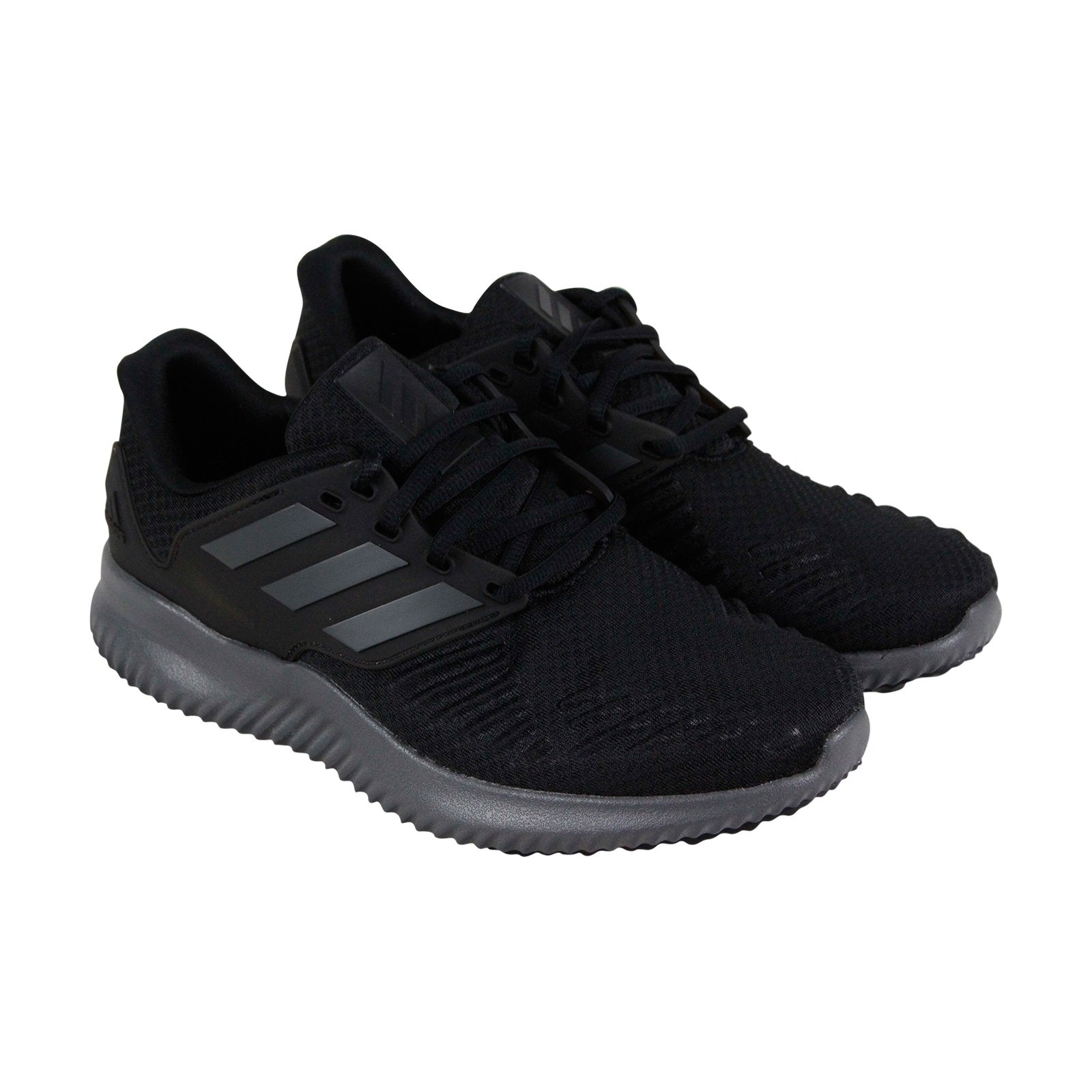 Alphabounce Rc AQ0551 Mens Black Canvas Lace Up Athletic Running Shoes