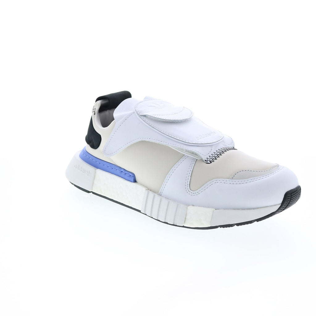 Futurepacer AQ0907 Mens White Synthetic Lifestyle Sneakers Shoes