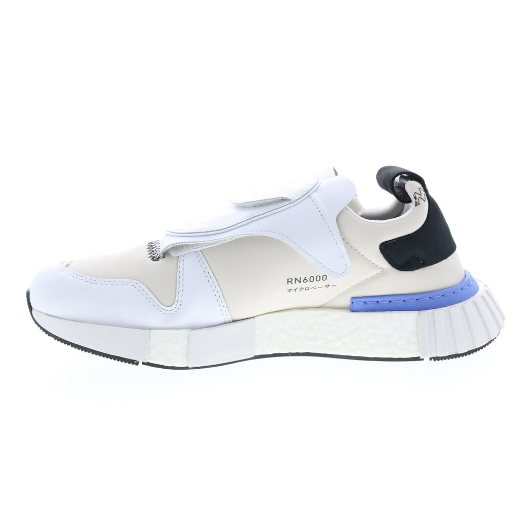 Futurepacer AQ0907 Mens White Synthetic Lifestyle Sneakers Shoes