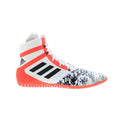 Flying Impact AQ3319 Mens White Synthetic Athletic Wrestling Shoes