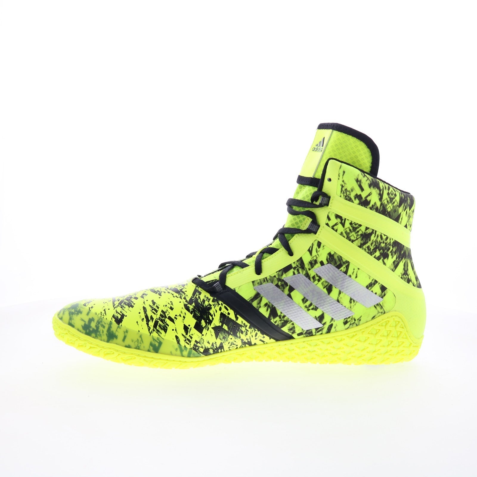 Flying Impact AQ3320 Mens Green Synthetic Athletic Wrestling Shoes