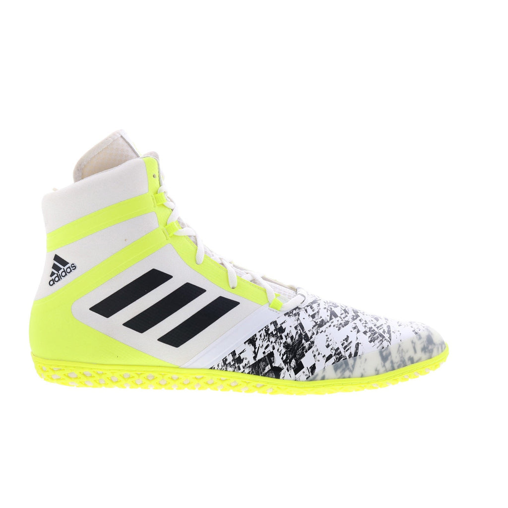 Flying Impact AQ3321 Mens White Synthetic Athletic Wrestling Shoes
