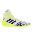 Flying Impact AQ3321 Mens White Synthetic Athletic Wrestling Shoes