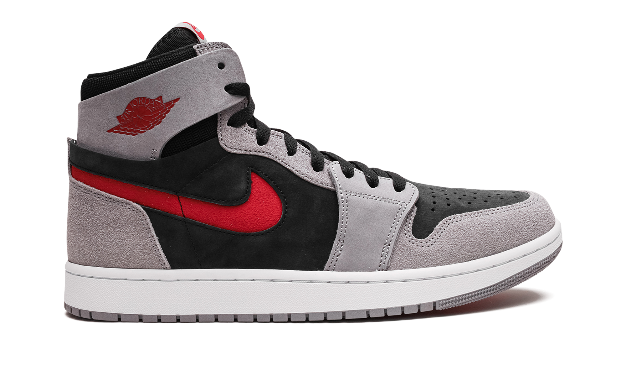 1 High Zoom Air CMFT 2 "Black Fire Red Cement" DV1307 060