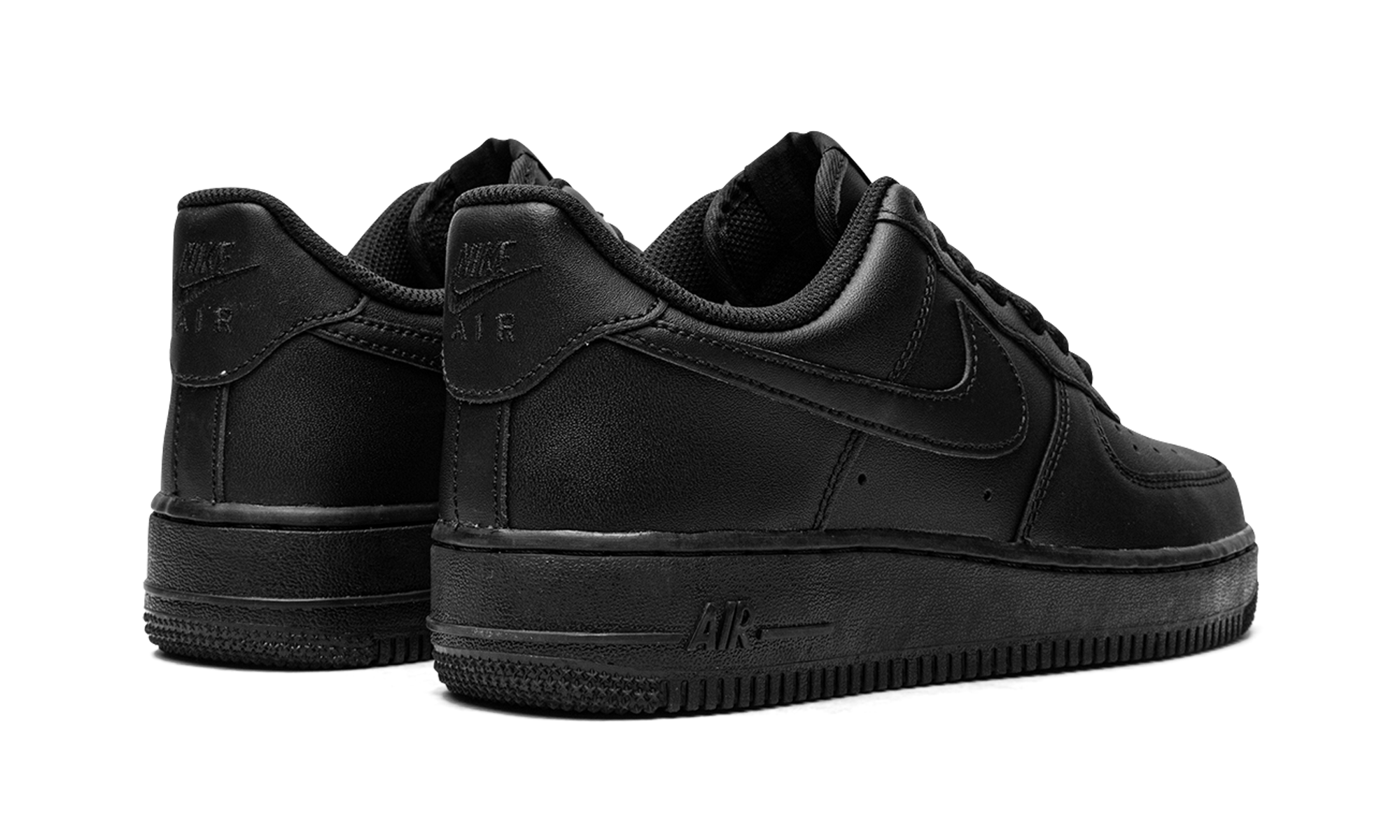 AIR FORCE 1 LO'07 MNS WMNS"Triple Black" DD8959 001