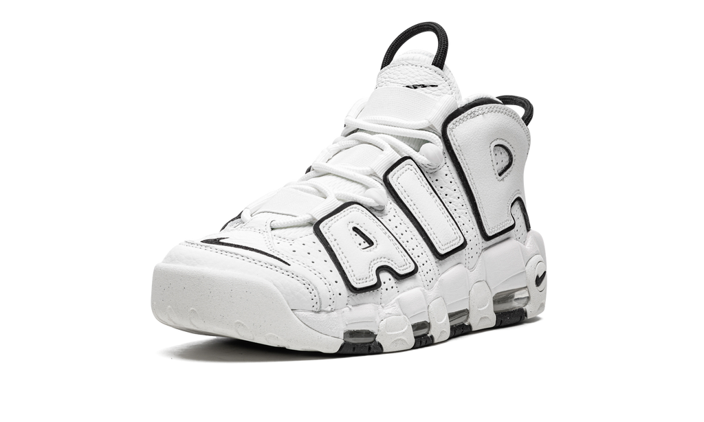 AIR MORE UPTEMPO MNS WMNS"White/ Black" DO6718 100