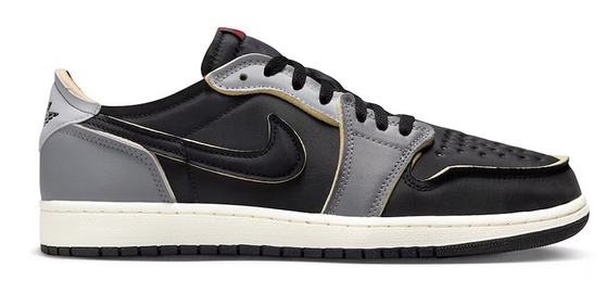 1 Low OG EX Black Smoke Grey