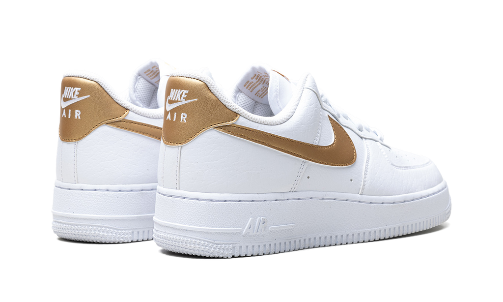 Air Force 1 Low'07 Next Nature Wmns"White/ Metallic Gold" DC9486 114