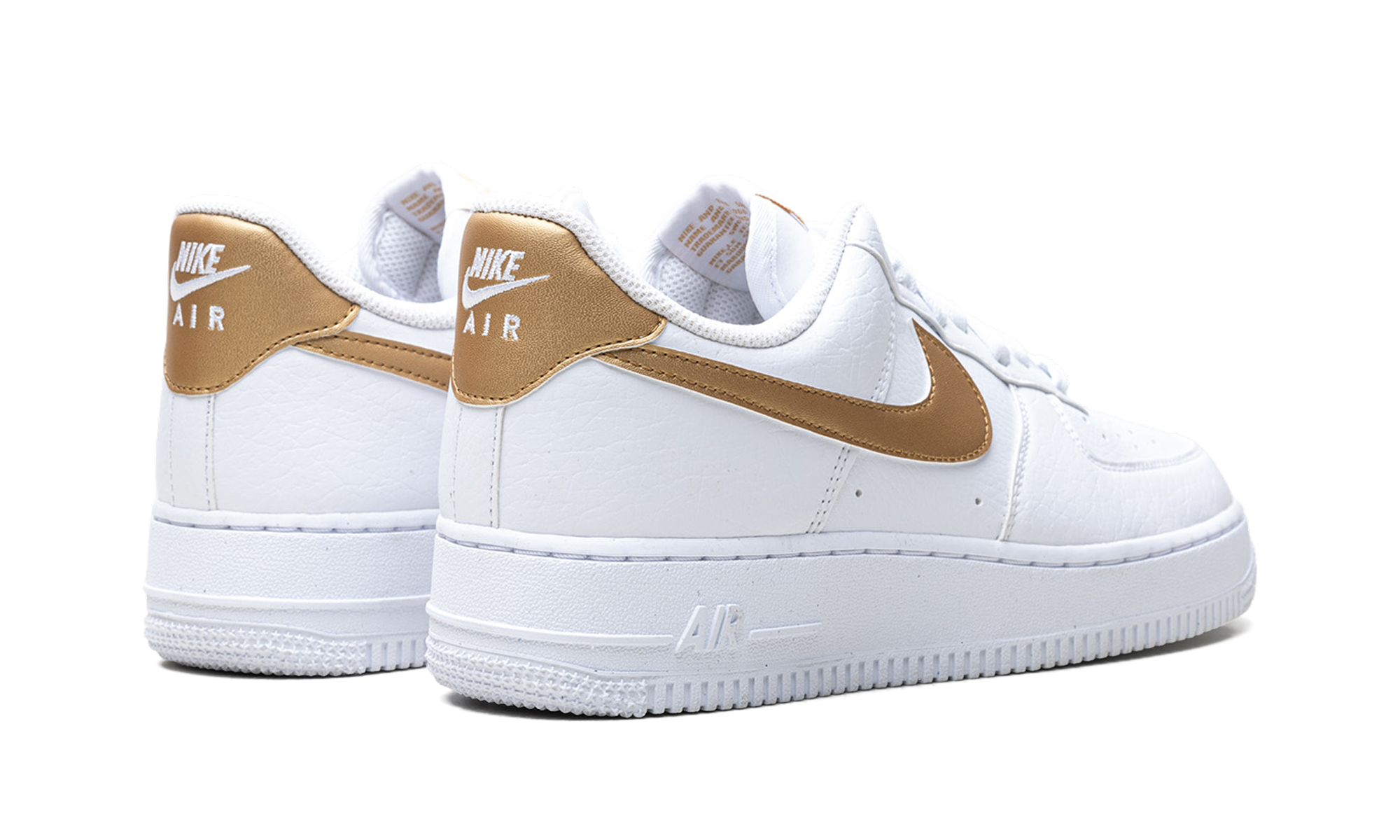 Air Force 1 Low'07 Next Nature Wmns"White/ Metallic Gold" DC9486 114