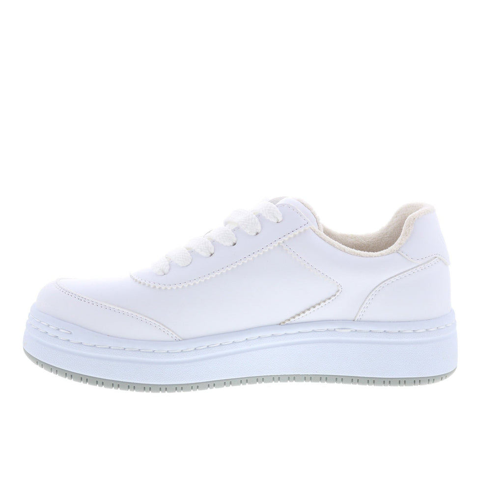 Alegria Averie AVE-8215 Womens White Synthetic Lifestyle Sneakers Shoes