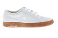 Airwalk The One Gum AW00206-200 Mens White Leather Lace Up Skate Sneakers Shoes