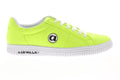 Airwalk Jim LO TB AW00102-320 Womens Green Suede Low Top Skate Sneakers Shoes