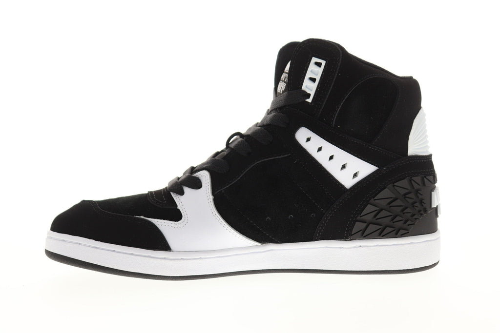 Airwalk Prototype 600 AW00226-002 Mens Black Suede Surf Skate Sneakers Shoes
