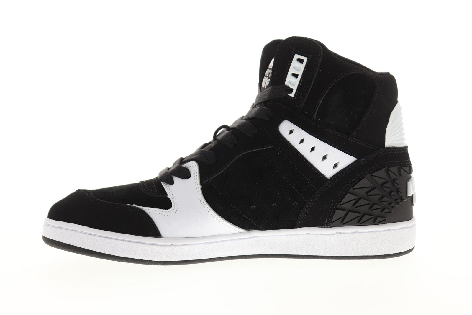 Airwalk Prototype 600 AW00226-002 Mens Black Suede Surf Skate Sneakers Shoes
