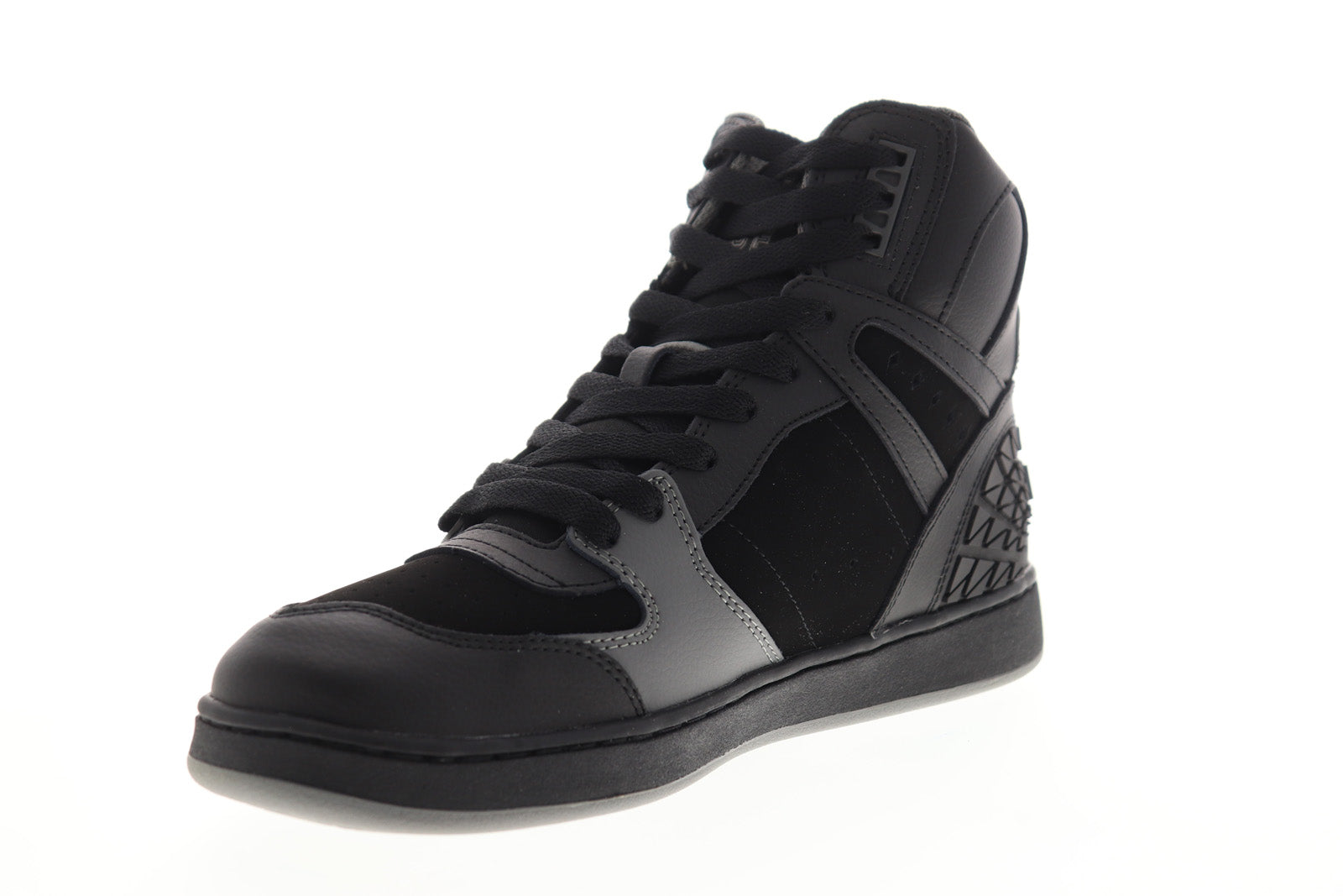 Airwalk Prototype 600 AW00226-004 Mens Black Skate Sneakers Shoes