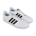 Cf Advantage AW4294 Mens White Leather Lace Up Lifestyle Sneakers Shoes