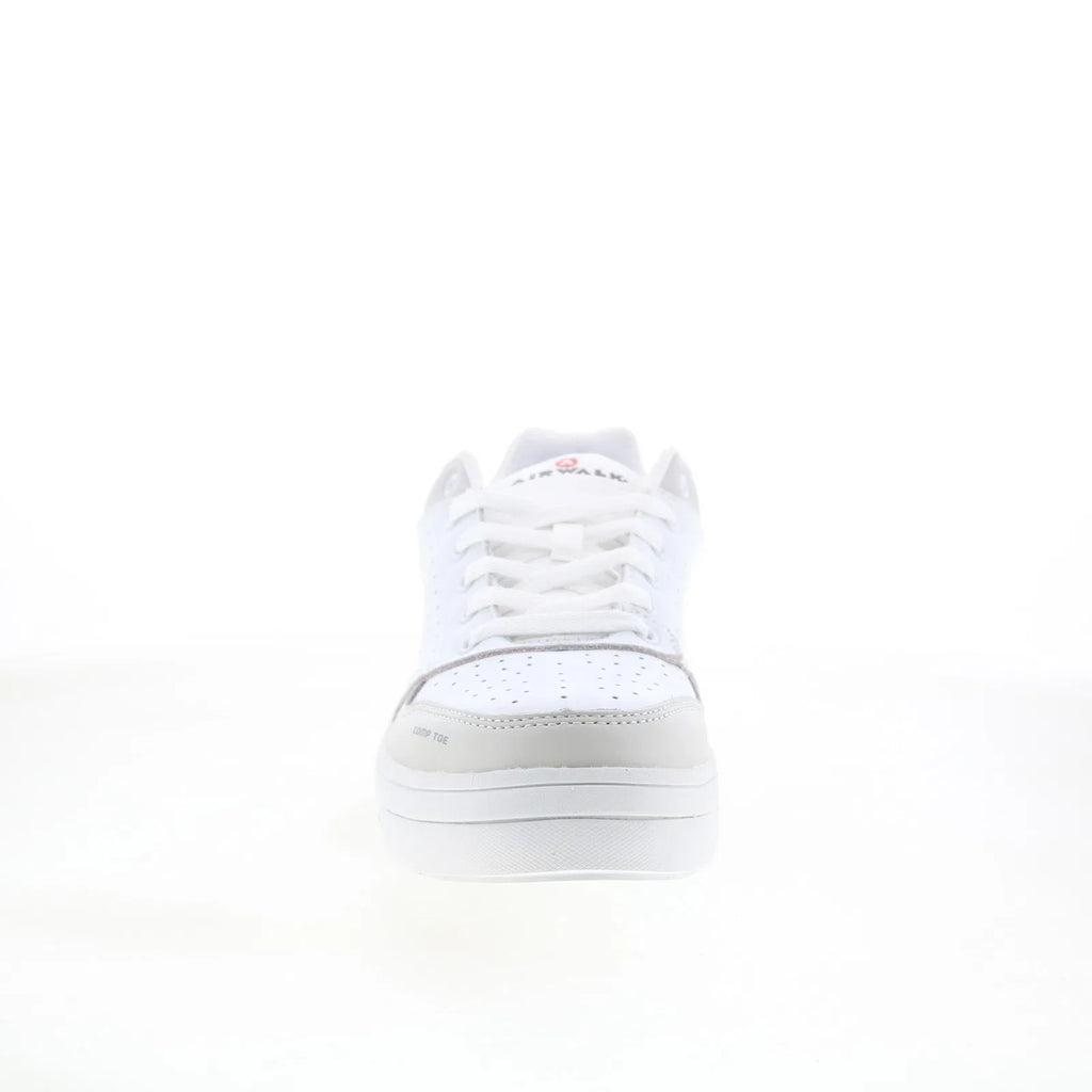 Airwalk Arena Composite Toe EH AW6401 Mens White Wide Work & Safety Shoes