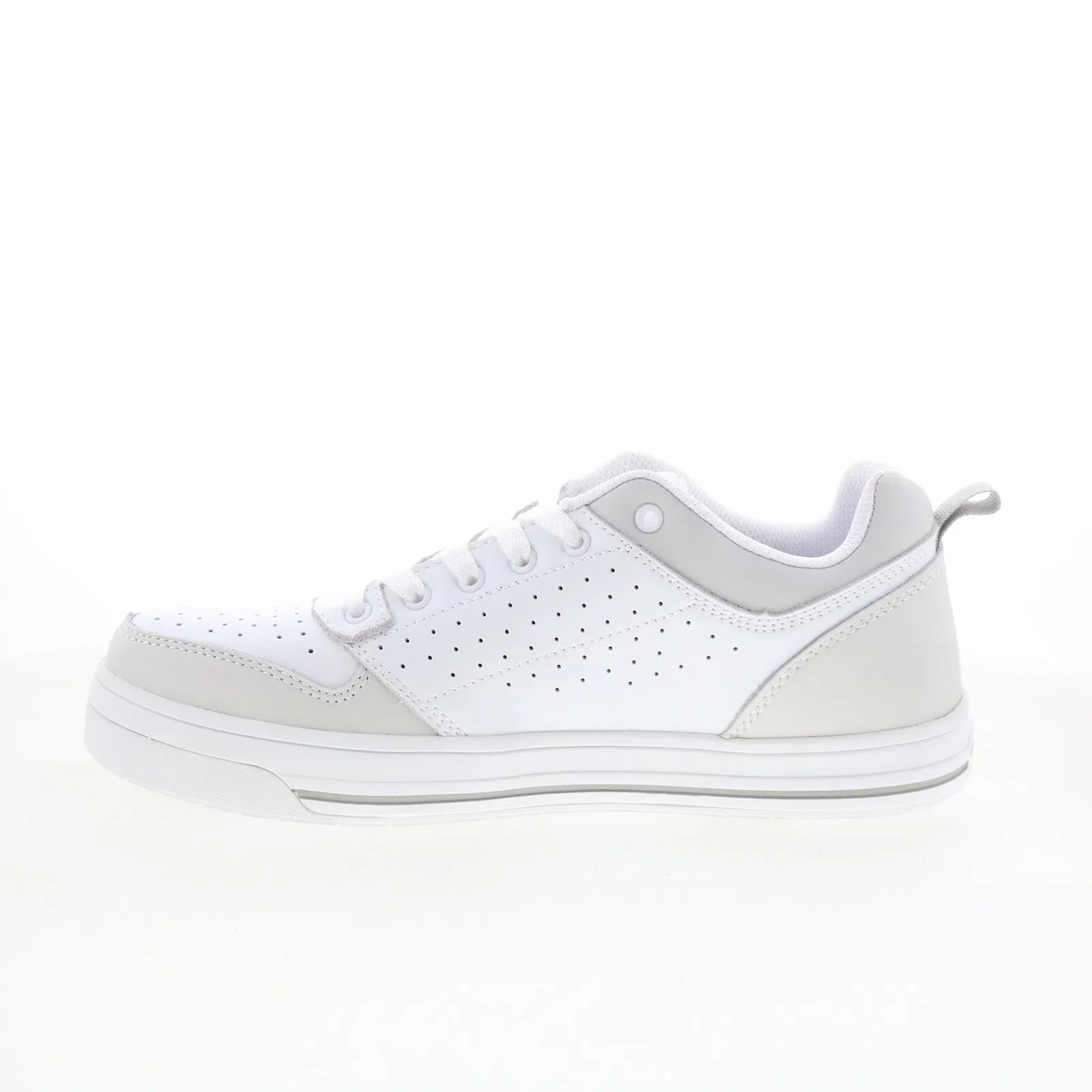 Airwalk Arena Composite Toe EH AW6401 Mens White Work & Safety Shoes