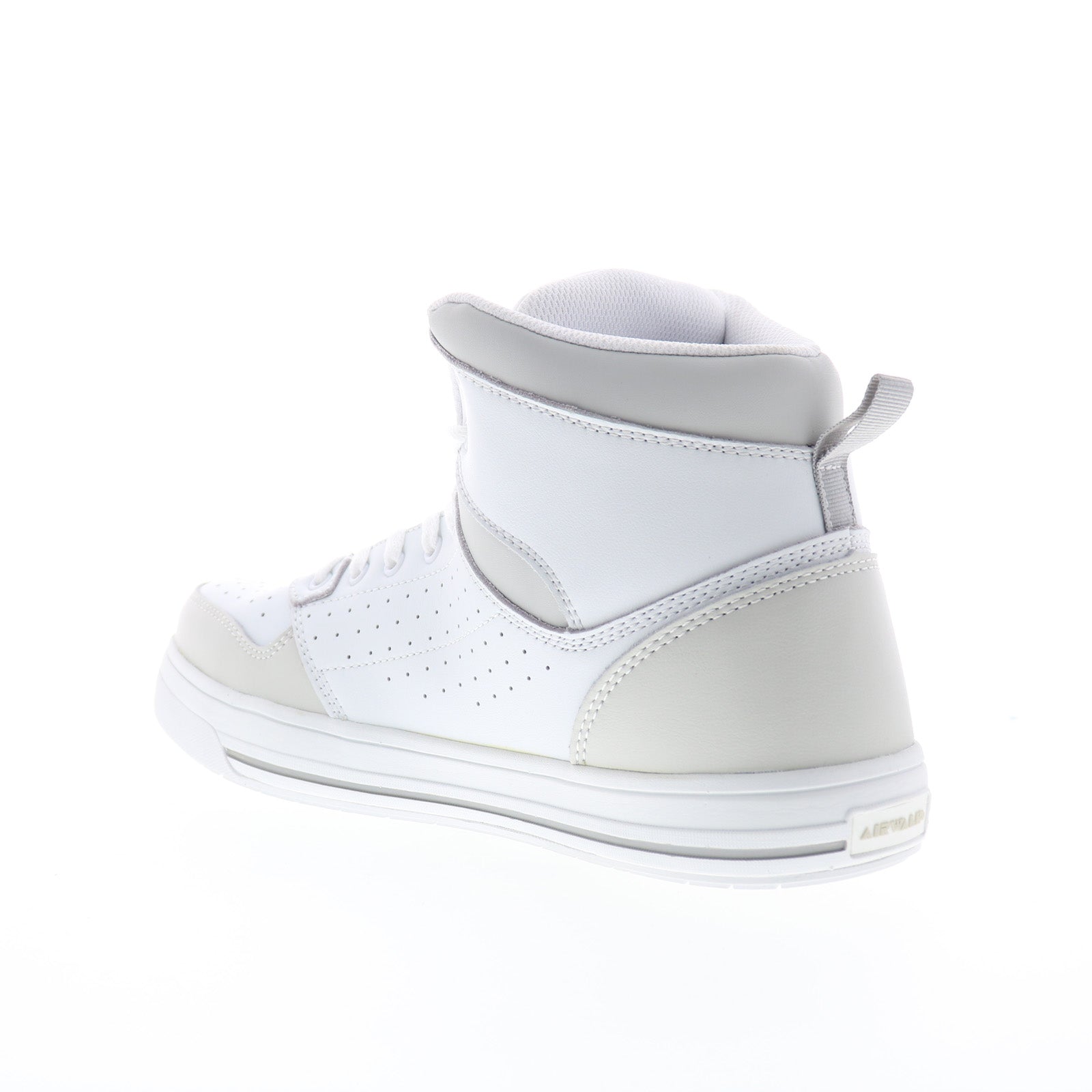 Airwalk Arena Mid Composite Toe EH SR Mens White Wide Work & Safety Shoes
