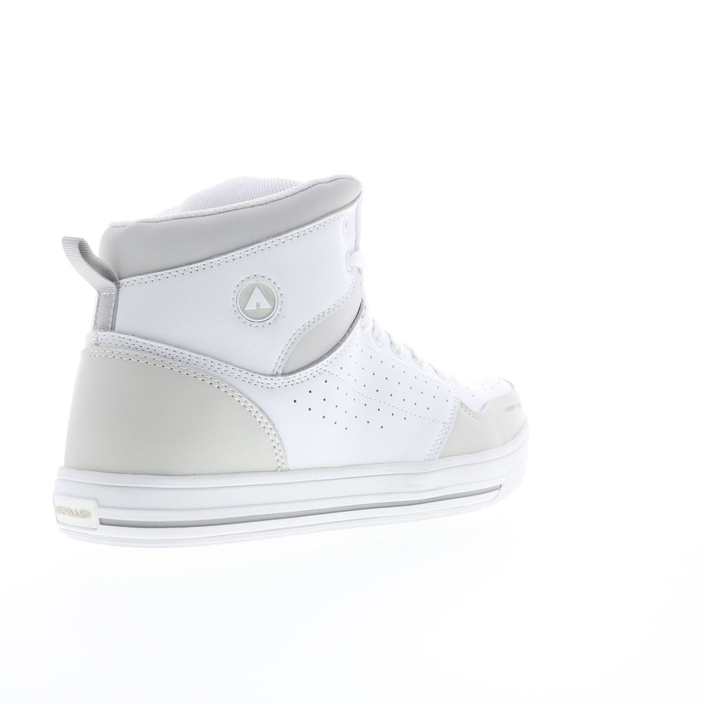 Airwalk Arena Mid Composite Toe EH SR Mens White Work & Safety Shoes
