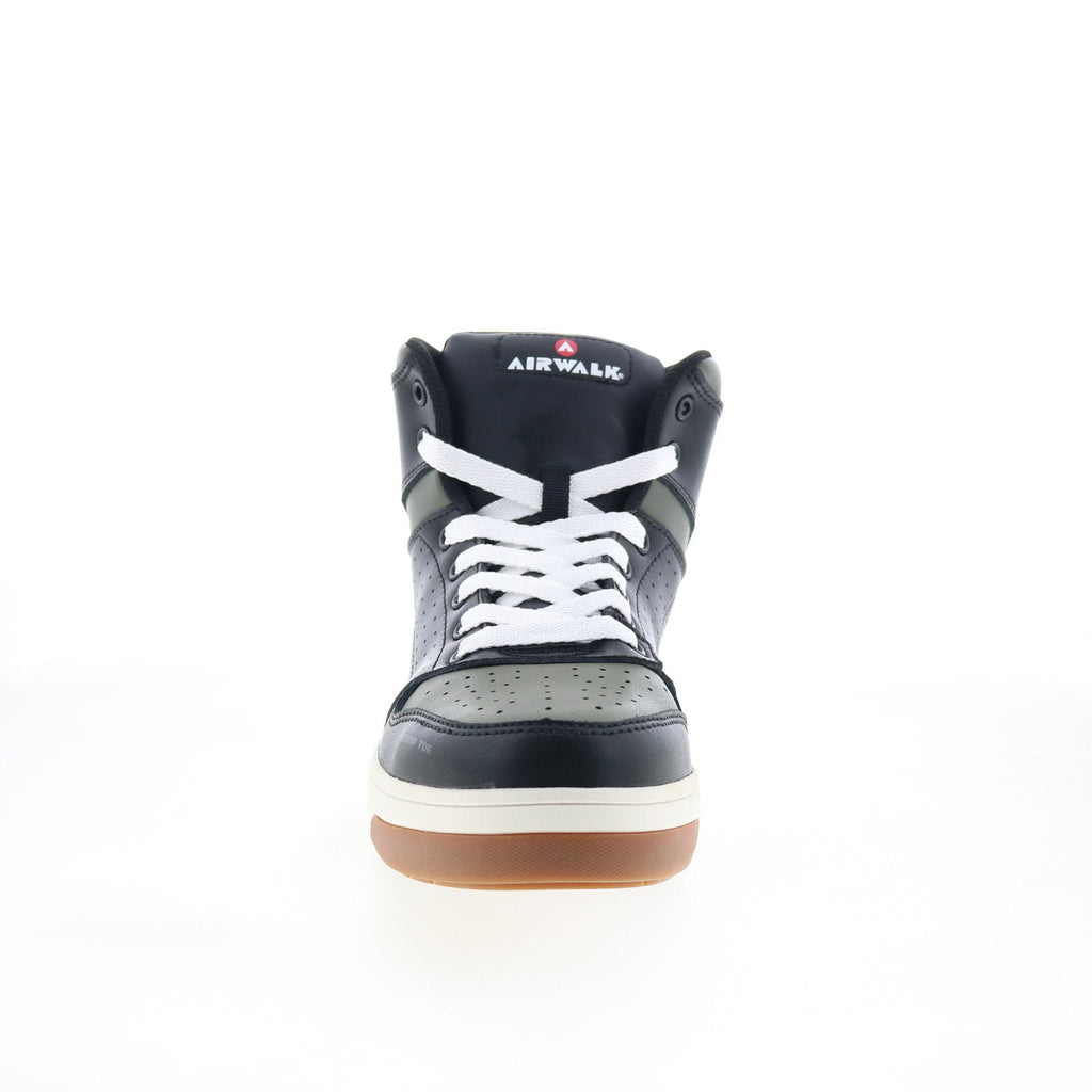 Airwalk Arena Mid Composite Toe EH AW6453 Mens Black Work & Safety Shoes