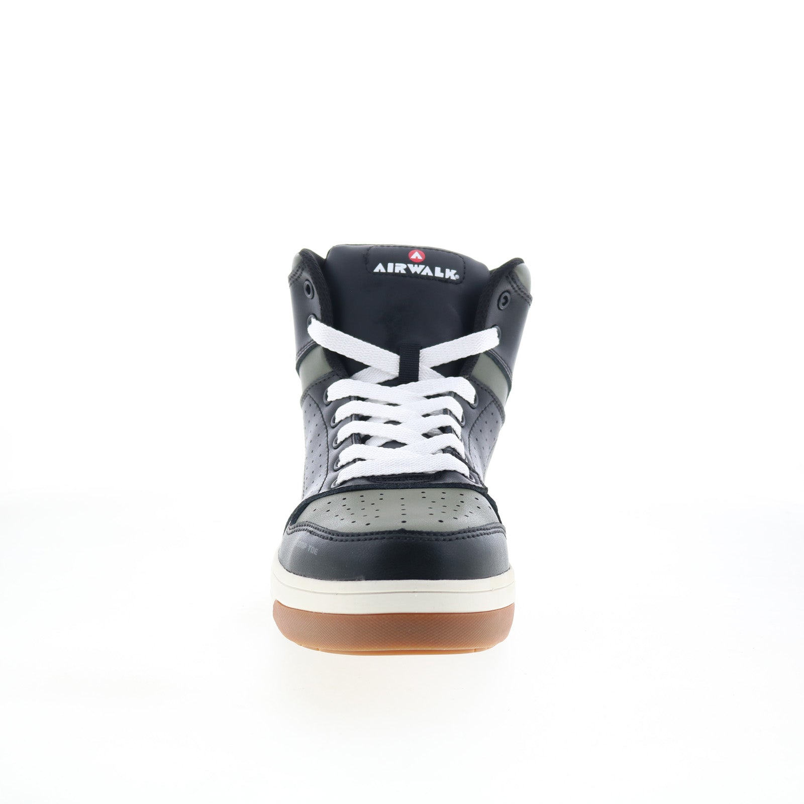 Airwalk Arena Mid Composite Toe EH AW6453 Mens Black Work & Safety Shoes