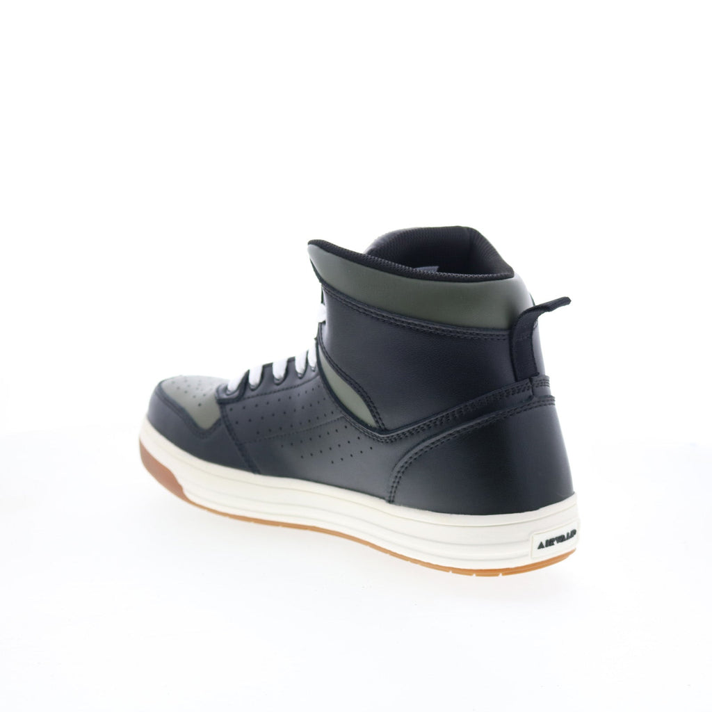 Airwalk Arena Mid Composite Toe EH AW6453 Mens Black Work & Safety Shoes