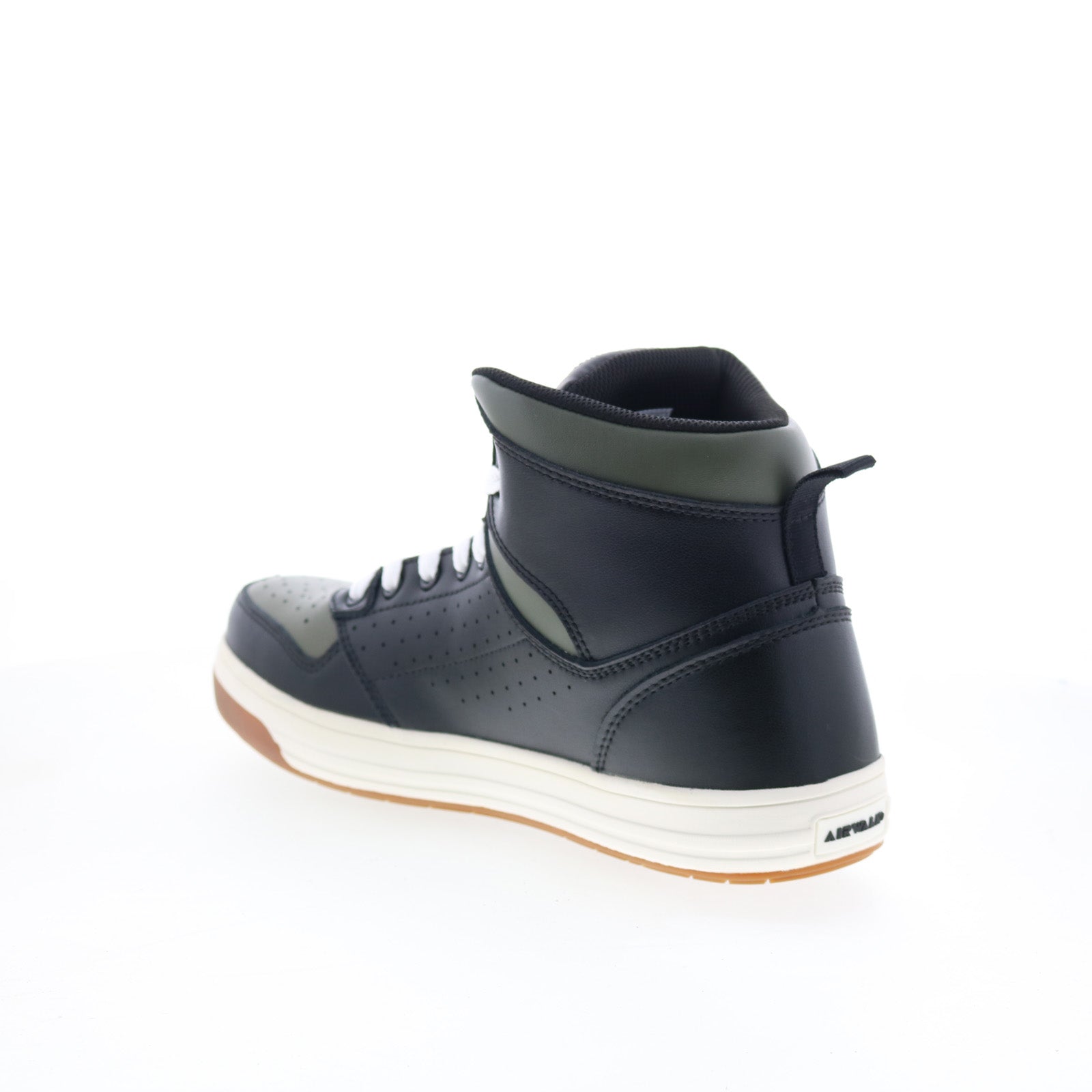 Airwalk Arena Mid Composite Toe EH AW6453 Mens Black Work & Safety Shoes