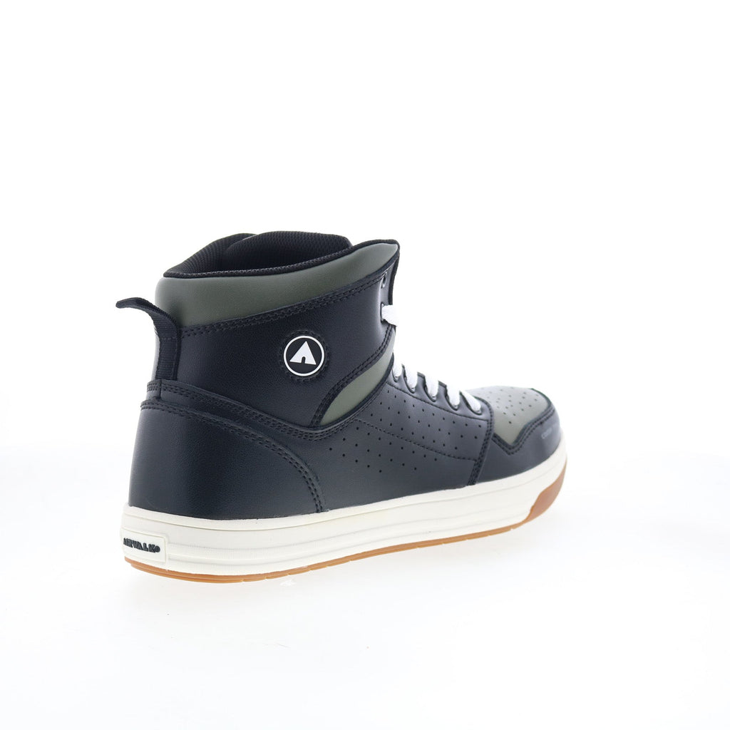 Airwalk Arena Mid Composite Toe EH AW6453 Mens Black Work & Safety Shoes