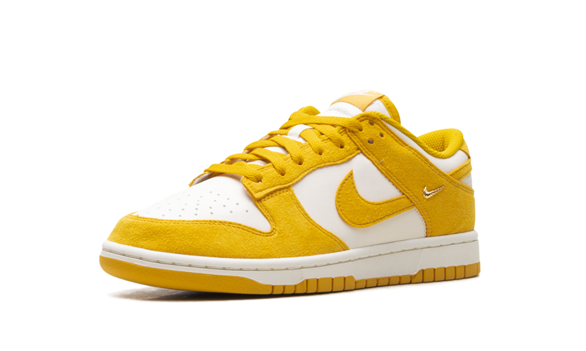 Dunk Low WMNS"Dark Sulfur Gold Mini Swoosh" IB4417 101