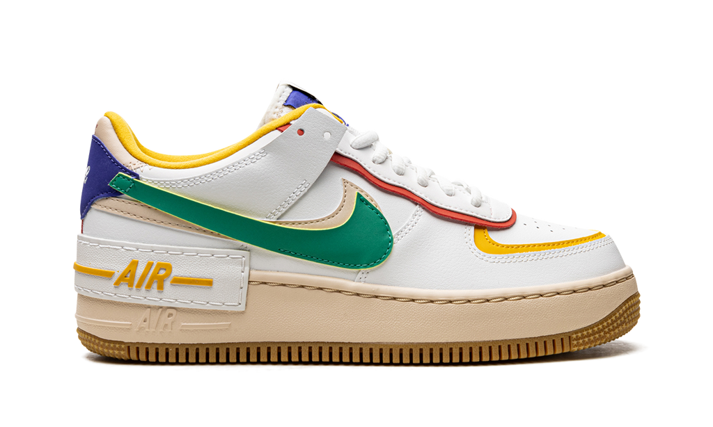 AIR FORCE 1 LO SHADO MNS WMNS"Summit White Neptune Green" CI0919 118