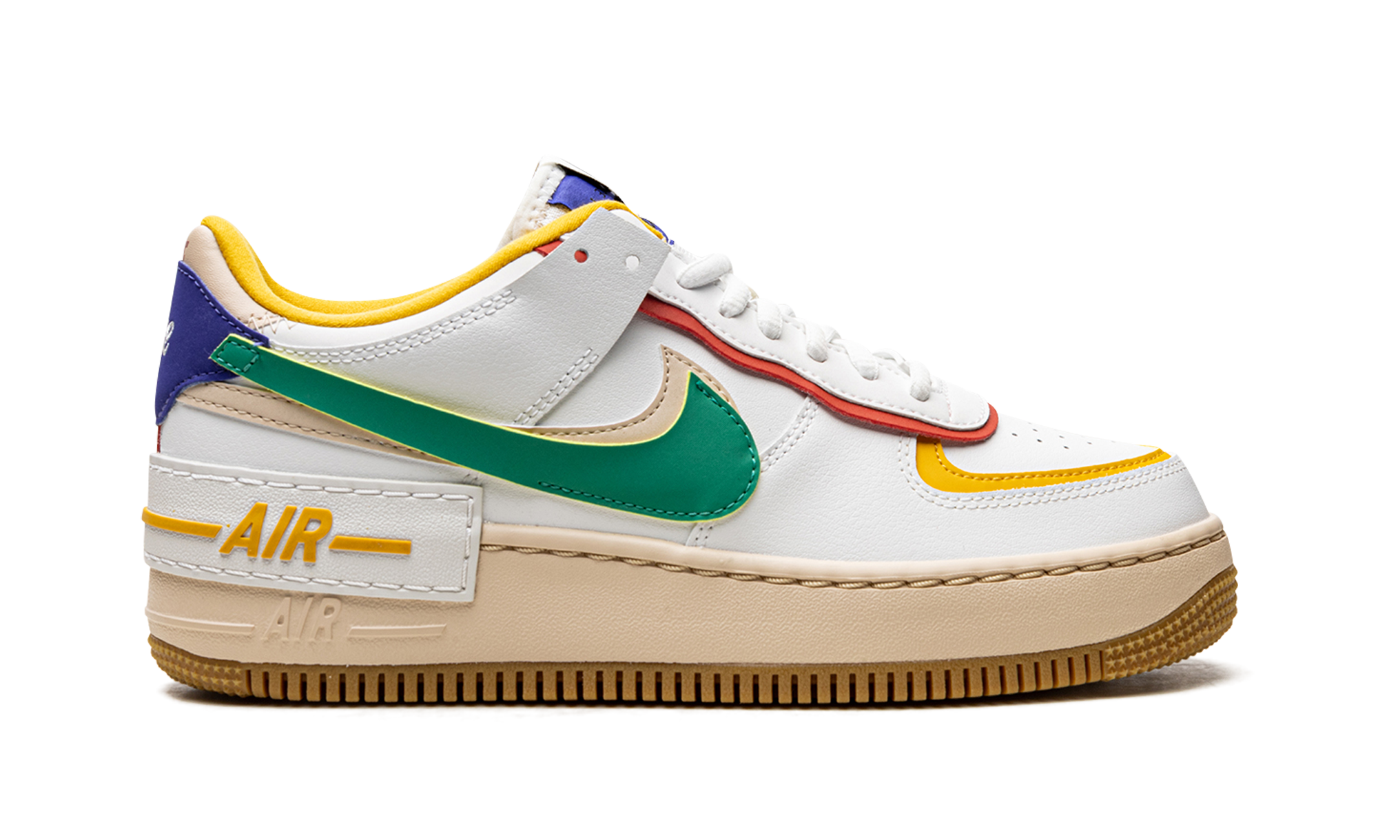 AIR FORCE 1 LO SHADO MNS WMNS"Summit White Neptune Green" CI0919 118