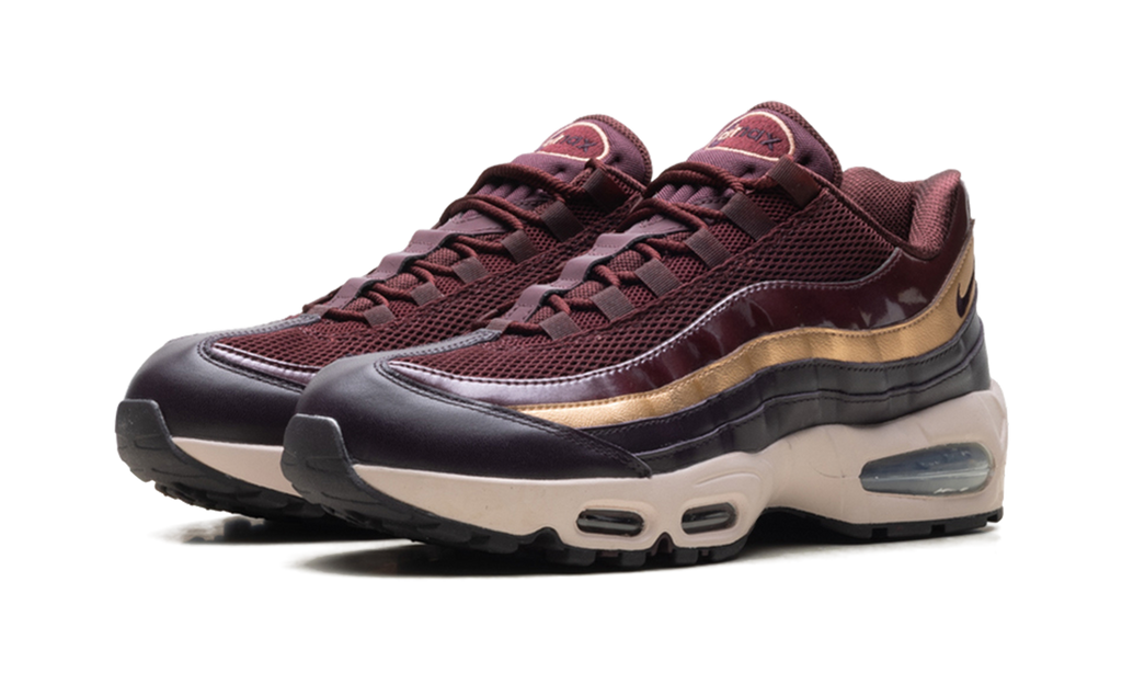 Air Max 95 SE WMNS"Big Bubble Burgundy Crush" IB6398 600