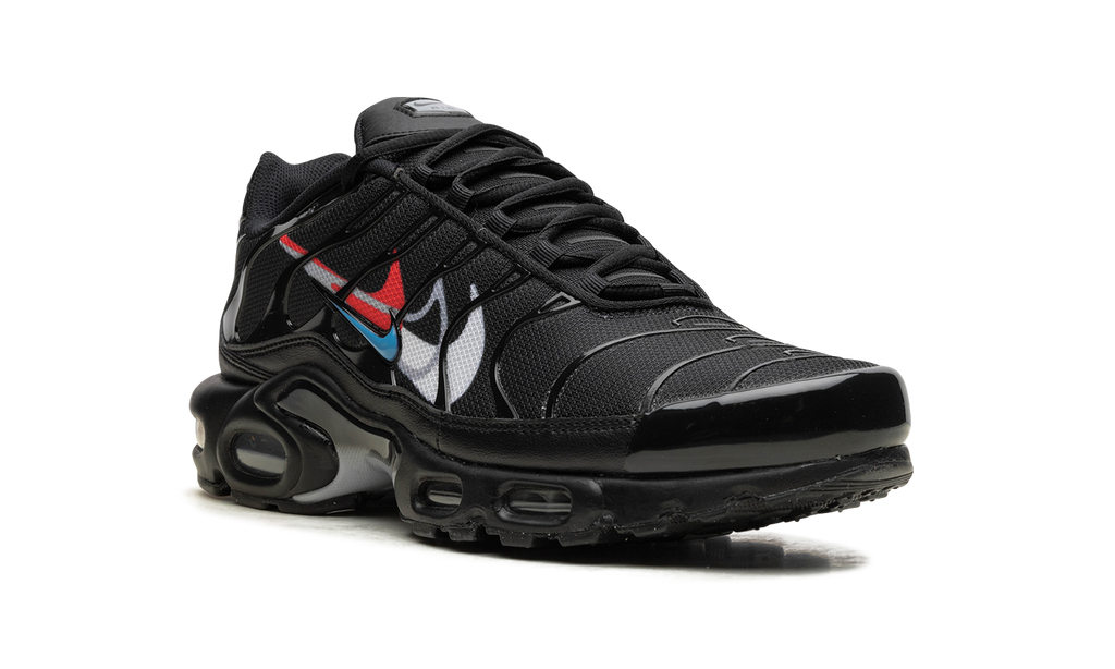 Air Max Plus "Multi Swoosh Black Bright Crimson" FJ4224 001