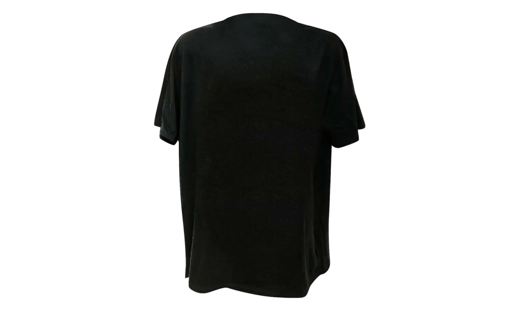Mummy Print Short Sleeve T‑shirt "Black / White" 742676 101