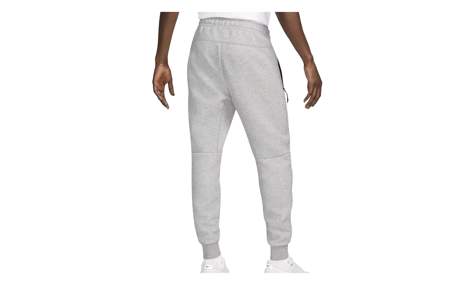 Sportswear Tech Fleece Open-Hem Sweatpants "Dark Grey Heather/Black" FB8012 063