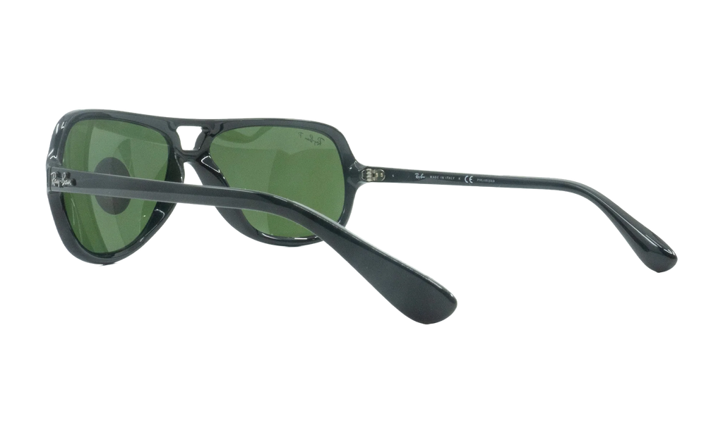 Aviator Polarized Sunglasses "Black" RB4162-601-2P_59