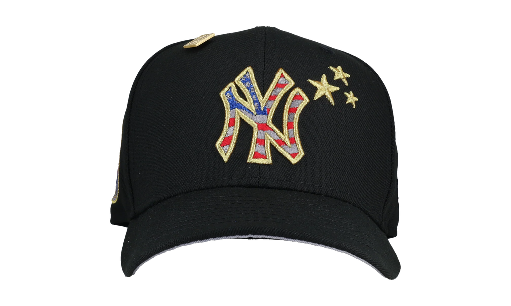 59FIFTY New York Yankees 1952 World Series USA Fitted Hat "Black" NE232