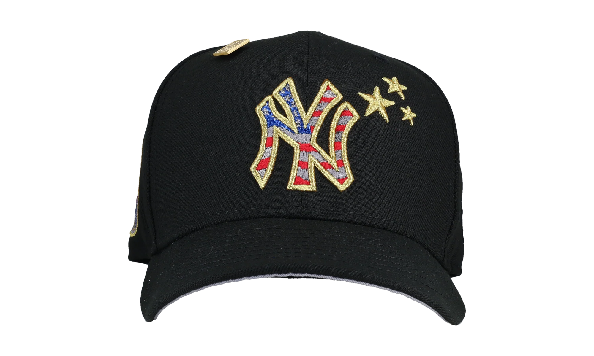 59FIFTY New York Yankees 1952 World Series USA Fitted Hat "Black" NE232