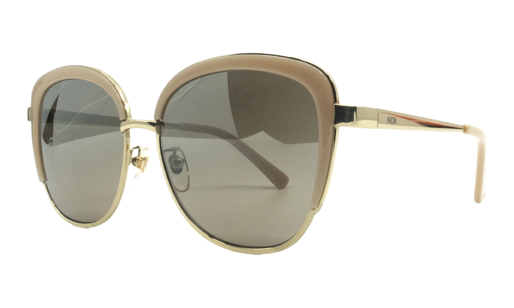Round Sunglasses "Nude/Gold" MCM110SK-290